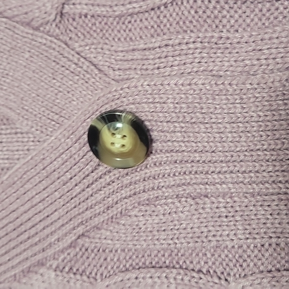 UEU Cable Knit Cardigan, XL - Picture 4 of 7